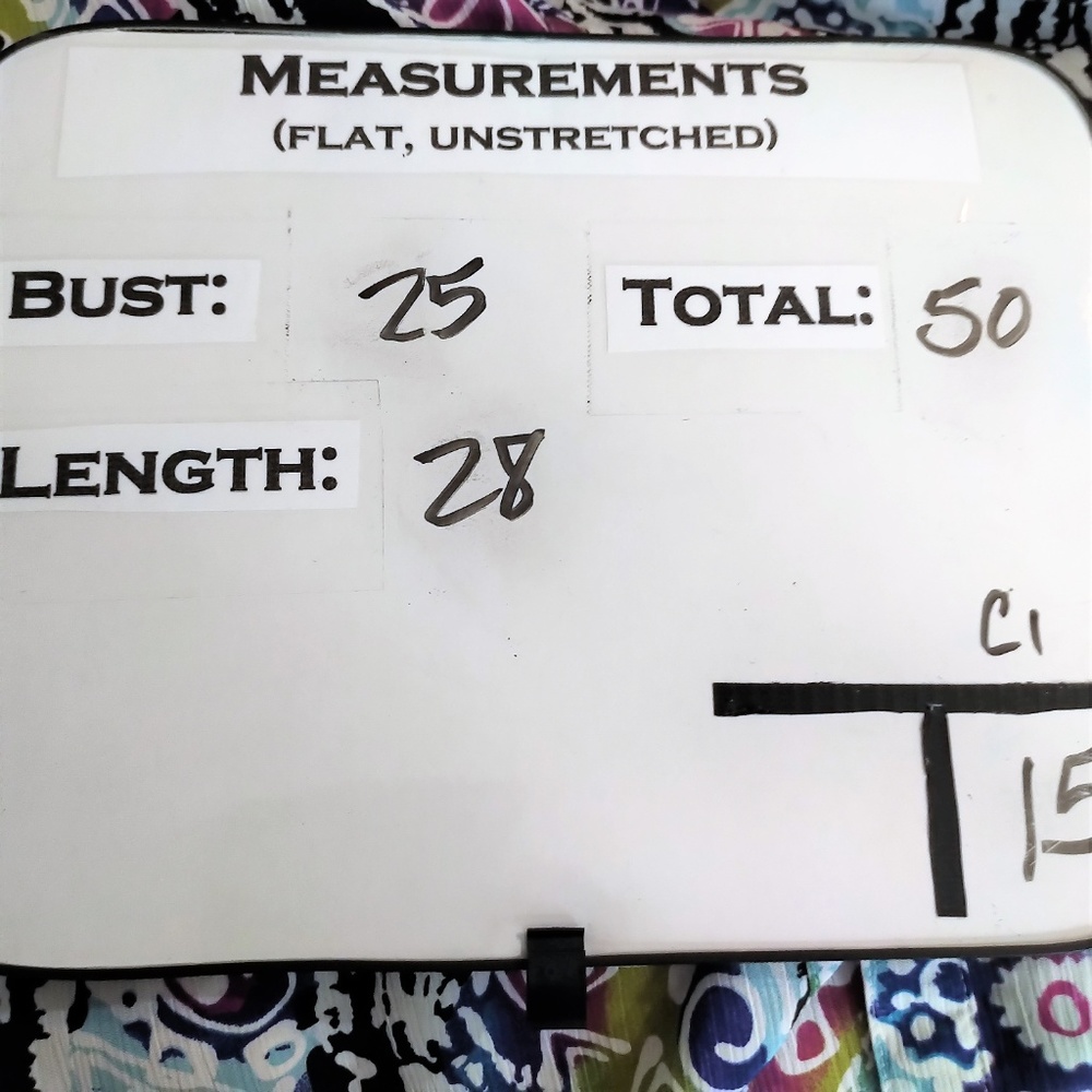 Kim Rogers Roll Sleeve Blouse Like New 2X - Picture 4 of 5